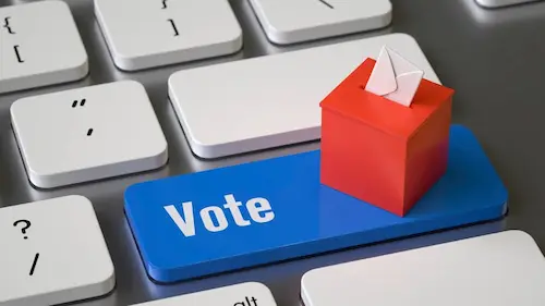 vote domain for voter education