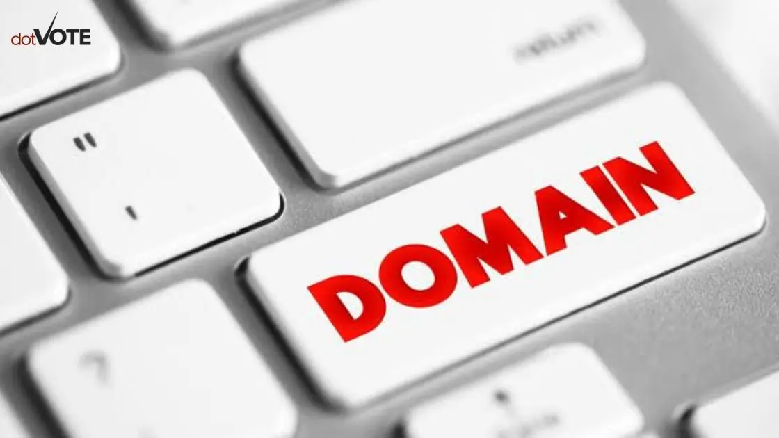 Registering a .Vote Domain