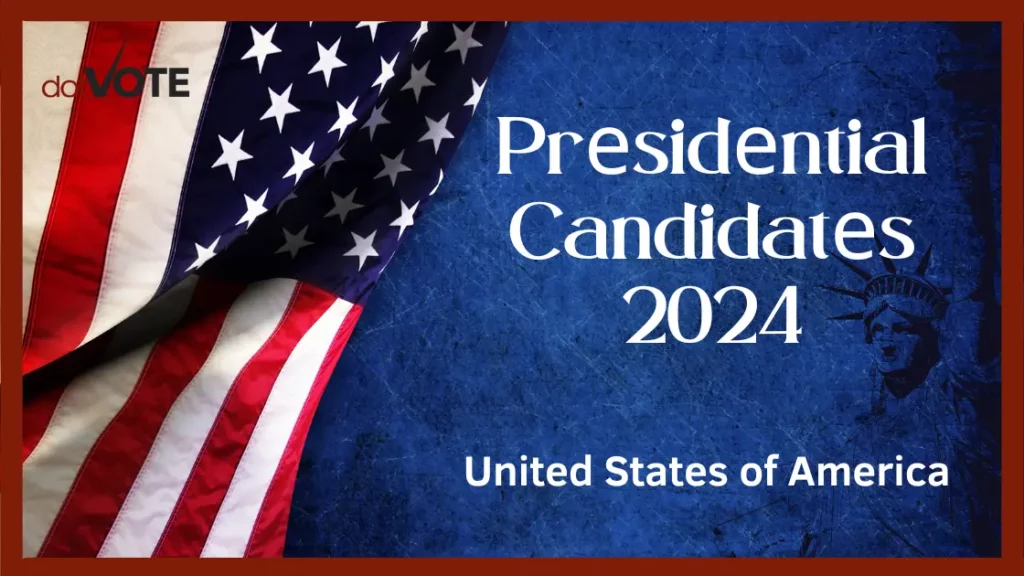 Presidential 2024 Candidates