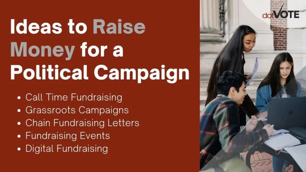 ideas to raise money for political campaign