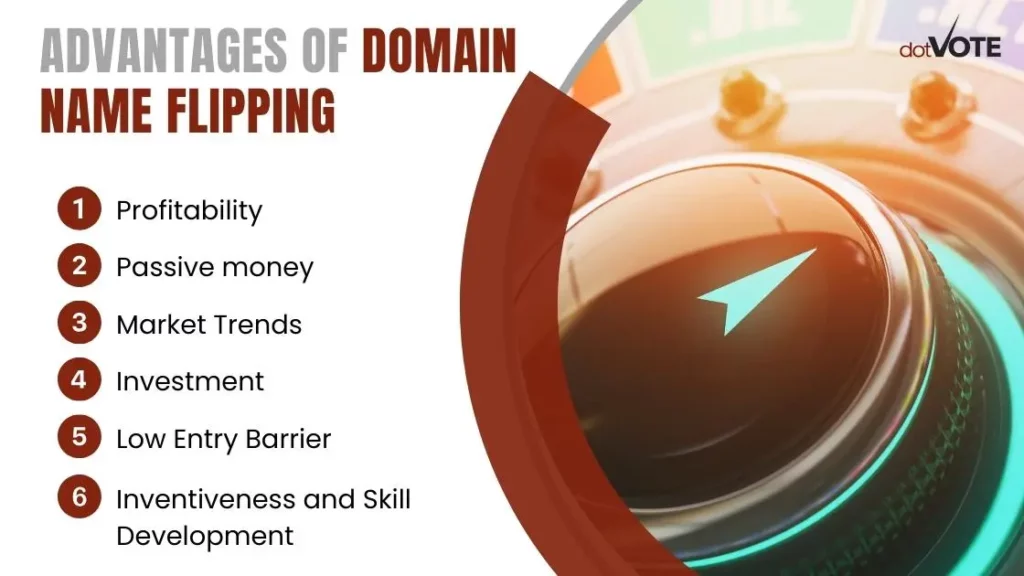 Advantages of Domain Name Flipping
