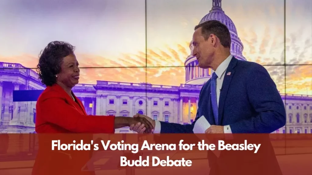 Florida's Voting Arena for the Beasley Budd Debate