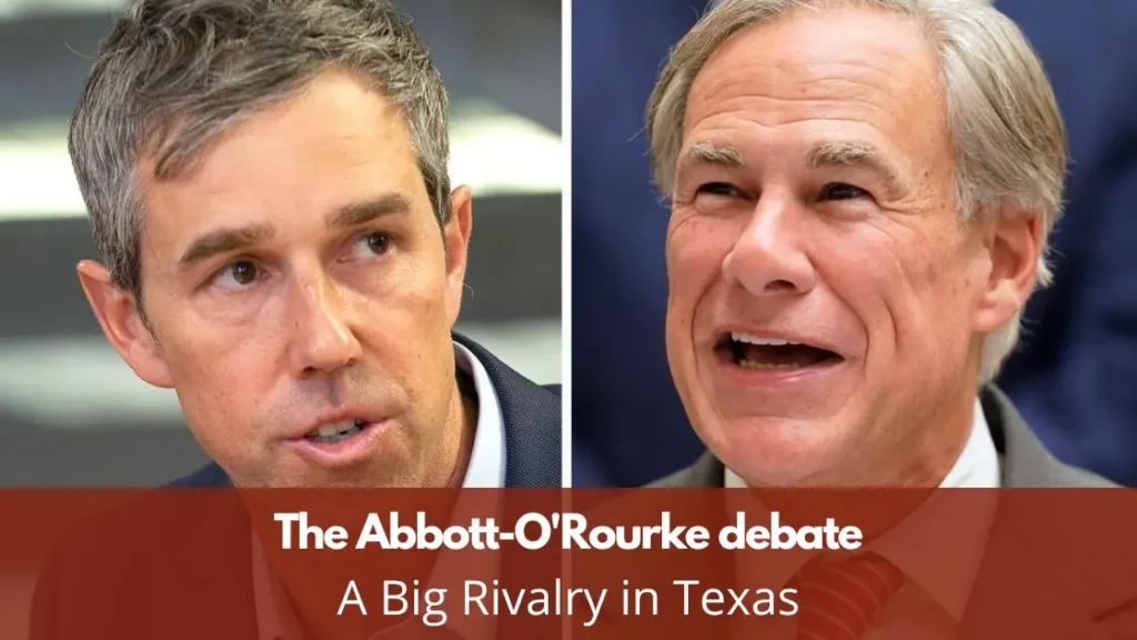 Governor Greg Abbott and the charismatic Beto O'Rourke