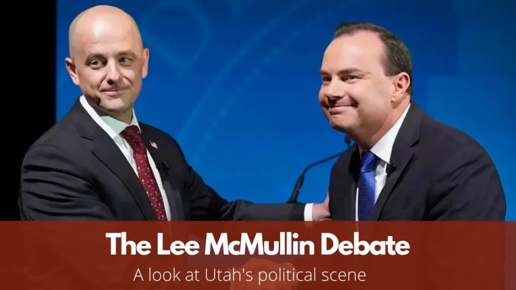 The Lee McMullin Debate