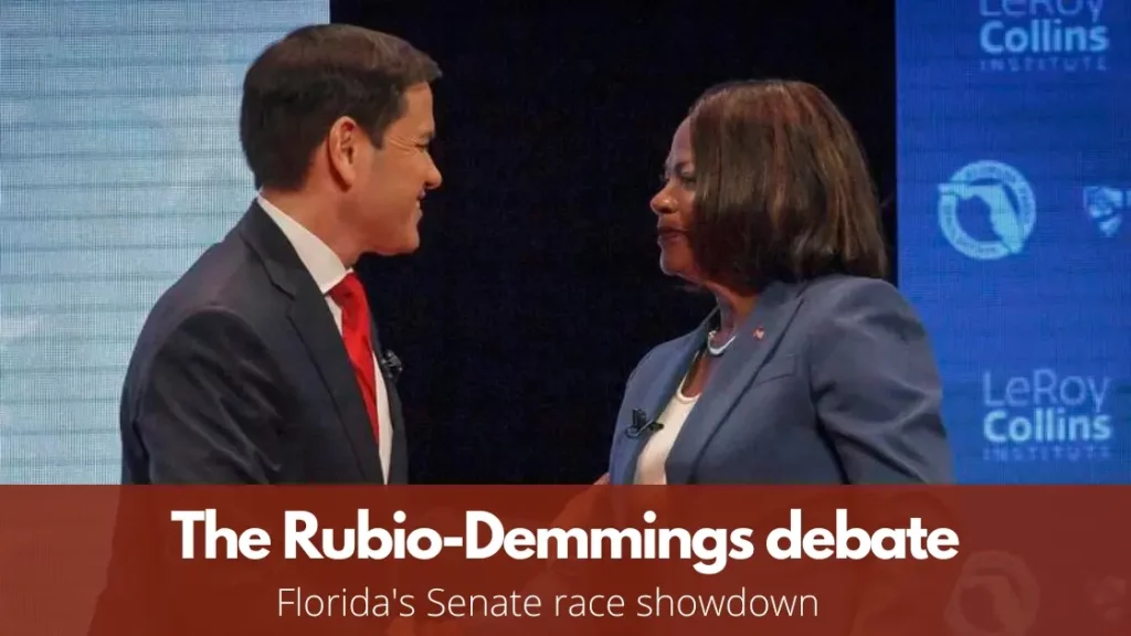 The Rubio-Demmings debate