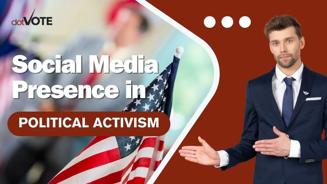 Social Media Presence Matters in Political Activism