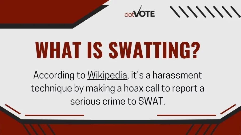What is Swatting