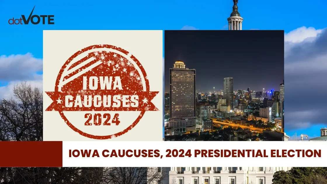 Iowa caucuses, 2024 presidential election